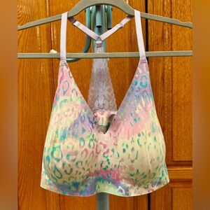 Victoria's Secret Pastel Leopard Bralette